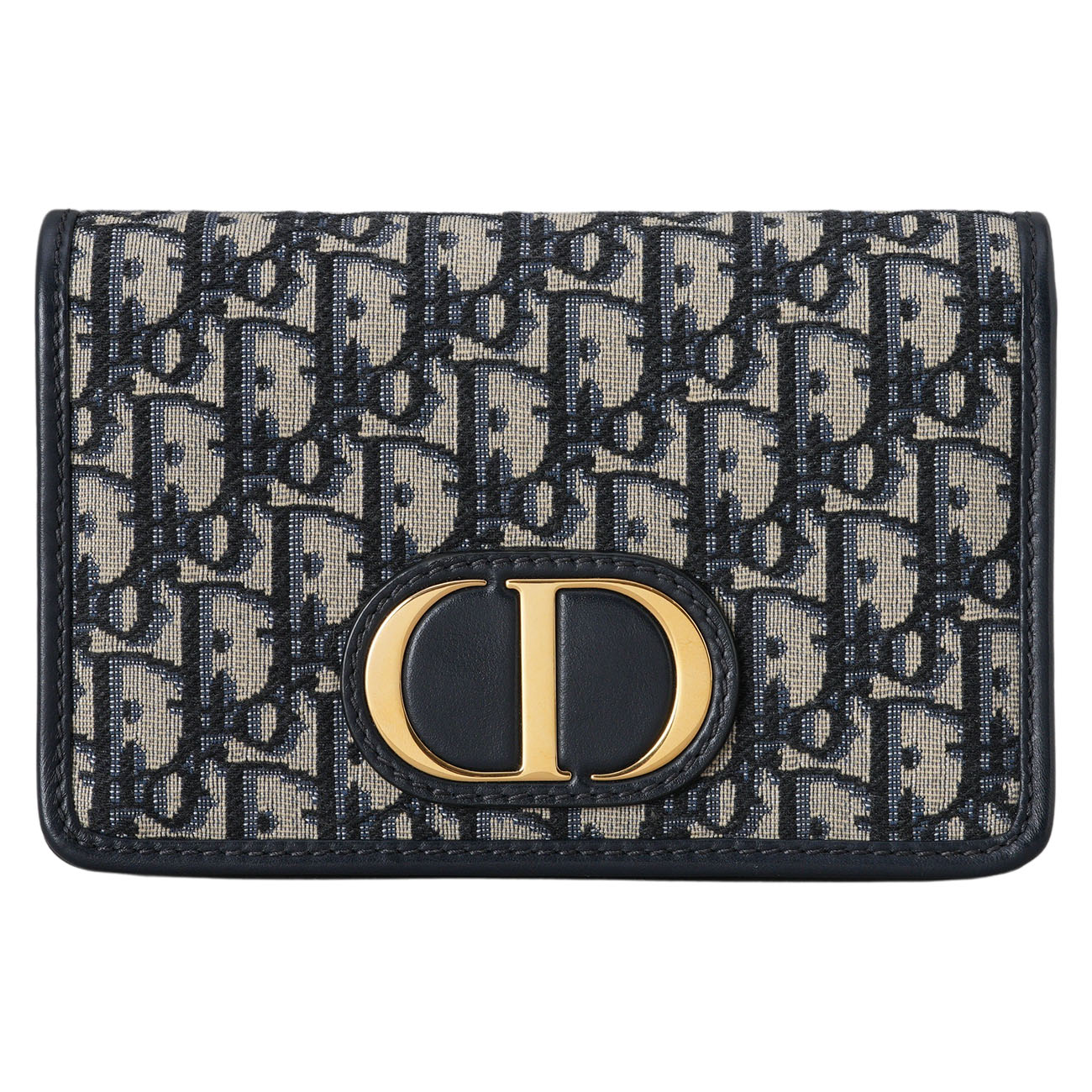 CHRISTIAN DIOR(USED)디올 오블리크 30 몽테인 투인원 파우치